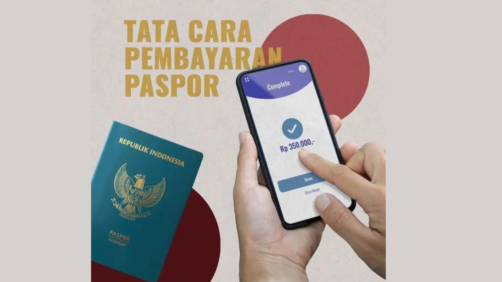 Tata Cara Pembayaran Paspor