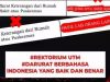 Tak Gunakan Bahasa Baku, Mahasiswa Kritik Rektorium UTM