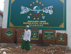 Hadiah Satu Abad NU, Gedung Baru MWCNU Palengaan Akan Diresmikan 9 Februari 2023