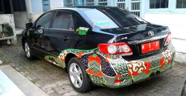 Mobil Dinas Pamekasan