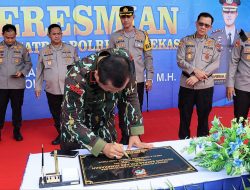 Resmikan Gedung Satpas SIM Polres Pamekasan, Kapolda Jawa Timur Berharap Pelayanan Masyarakat Semakin Prima