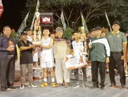 Sabet Juara I Turnamen Basket se-Madura, SMA Negeri 3 Pamekasan Tetap Utamakan Prestasi Akademik Para Atlet