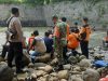 Bocah 8 Tahun di Nganjuk Terseret Arus Sungai, 24 Jam Pencarian Belum Membuahkan Hasil