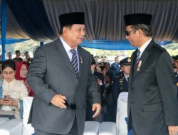 Viral Mahfud MD Bertemu Prabowo, untuk Kepentingan Apa?
