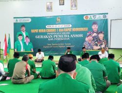 PC GP Ansor Pamekasan Gelar Raker I, 14 Ketua Bidang Presentasikan Program Setahun ke Depan