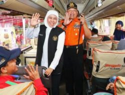 Khofifah Kerahkan 24 Bus untuk Mudik Gratis 1.080 Warga Jatim di Jakarta