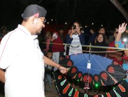 Tingkatkan Daya Tarik Wisata Pantai Lombang, Pemkab Sumenep Gelar Festival Layangan LED