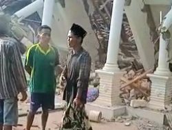 Jelang Buka Puasa, Rumah Warga Sumenep Ambruk Gegara Petasan