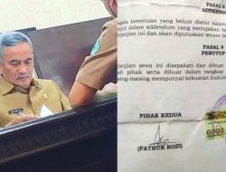 Terkuak Dokumen Mantan Kadishub Pamekasan Ajib Abdullah Sewakan Kios Pasar, DPRD: Itu Dilarang!