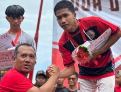 Dukung Capres Ganjar, Relawan Pemuda di Sumenep Gelar Lari Maraton