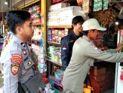 Gelar Operasi Pasar, Satpol PP Bangkalan Temukan Tiga Merek Rokok Ilegal
