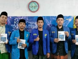 Kaji Ulang Gerakan Santri-Aktivis, PMII Guluk-Guluk Terbitkan Buku Antologi