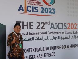 Presentasi di AICIS 2023, Dosen IAIN Madura Ungkap Prinsip Poligami Ulama 