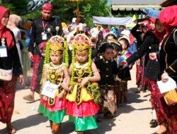 Ajak Anak Usia Dini Lestarikan Budaya Lokal, Pemkab Sumenep Gelar Festival Tan-Pangantanan