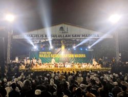 Ra Ismail Bahas Ngaji Online di Majelis Rasulullah Madura, Ribuan Jemaah Padati Arek Lancor Pamekasan