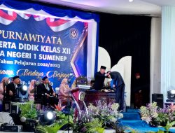 SMAN 1 Sumenep Gelar Purnawiyata, Kepala Sekolah Minta 354 Lulusan Tidak Lupakan Almamater