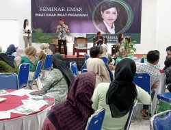 Didik Calon Nasabah, Pegadaian Syariah Sumenep Gelar Seminar Emas