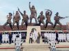 Bendera Kirab Pemilu 2024 KPU Kota Blitar Diterima di Museum Peta, Ini Maknanya!