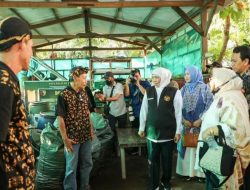 Dibangun dengan Konsep Out of the Box, Gubernur Khofifah Resmikan Kampung Mandiri di Surabaya