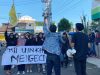 Pengukuhan Guru Besar UIN KHAS Jember Dinilai Cacat Akademik, Aktivis PMII Geruduk Gedung Rektor