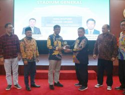 Hadiri Stadium General UNIBA Madura, Komisioner KPU RI Ajak Mahasiswa Tingkatkan Partisipasi di Pemilu 2024