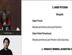 MK Putuskan Sistem Pemilu Proporsional Terbuka, Begini Respon KPU dan Parpol Sumenep