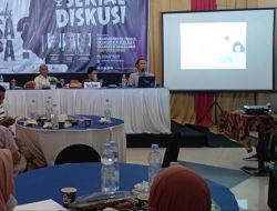 Jadi Pemateri Diskusi AJS, AJI Surabaya Sentil Kebiasaan Wartawan Terima Sangu dari Narasumber