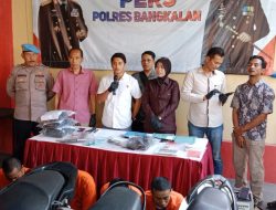 Polisi Tangkap Enam Tersangka Pembacokan di Bangkalan, Dua Pelaku Masih DPO