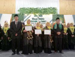 MIN 1 Sumenep Gelar Lepas Pisah dan Wisuda Tahfiz, 50 Lulusan Hafal Al-Qur’an Satu hingga Lima Juz