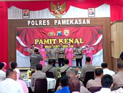 Empat Pejabat Utama Polres Pamekasan Dimutasi, Termasuk Kasat Intelkam dan Lantas