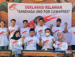 Sandisme Deklarasi Sandiaga Uno Cawapres 2024 di Surabaya, Target Raih Banyak Suara di Jawa Timur