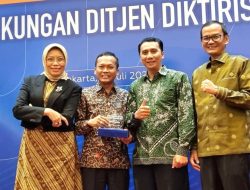 Universitas Trunojoyo Madura Raih Penghargaan Posisi Tertinggi Top 10 Persen IKU Liga PTN-Satker Kemendikbudristek