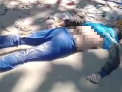 Gegerkan Warga, Mayat Tanpa Identitas Ditemukan di Bibir Pantai Kesek Bangkalan