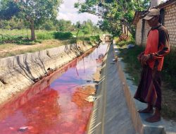Aktivis Lingkungan Desak Polres Pamekasan Usut Tuntas Pelaku Pencemaran Sungai Klampar