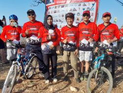 Atensi Kesehatan Bikers, RSUD Sumenep Sediakan 120 Oksigen pada Oxygen Sunmori Fun Bike 2023