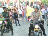 SMK Kesehatan Nusantara Pamekasan Meriahkan HUT Kemerdekaan ke-78 dengan Jalan Jalan Sehat
