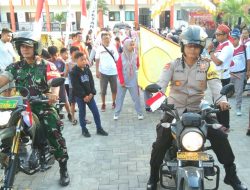 SMK Kesehatan Nusantara Pamekasan Meriahkan HUT Kemerdekaan ke-78 dengan Jalan Jalan Sehat