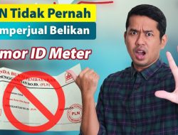 PLN Tegaskan Tak Jualbelikan Nomor ID Pelanggan: Waspada Modus Penipuan!