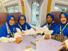 Jemaah Umrah Al Imron Pamekasan Gunakan Kereta Cepat Haramain dari Madinah ke Makkah untuk Pertama Kalinya