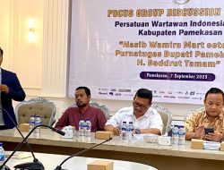 PWI Urai Karut-marut Pengelolaan Wamira Mart Pamekasan di FGD Jilid II, dan Inilah 4 Rekomendasi Hasil Diskusinya!