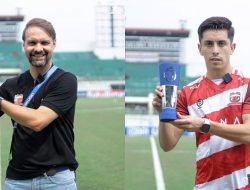 Madura United Kokoh di Puncak Klasemen, Mauricio Souza dan Francisco Rivera Jadi yang Terbaik Agustus 2023