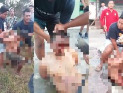 Diduga Maling, Pria di Sumenep Ditelanjangi dan Dihajar Warga hingga Babak Belur