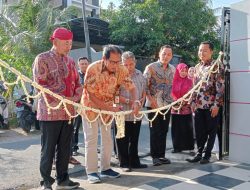 Unija Resmikan Asrama Internasional Ilmu Kesehatan untuk Tujuh Mahasiswa dari Timor Leste dan Malaysia