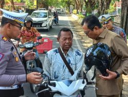 Dukung Operasi Zebra Semeru 2023, Ketua DPRD Sumenep Ajak Warga Tertib Lalu Lintas