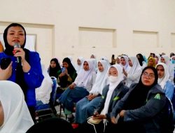 Jadi Pemateri Seminar Entrepreneurship PC IPNU Pamekasan, Annisa Zhafarina Paparkan Pentingnya Koneksi Bisnis