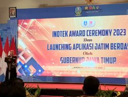 Pamekasan Raih Penghargaan Inotek Award Provinsi Jawa Timur 2023