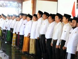 30 UPZ Se-Pamekasan Resmi Dilantik, Baznas Optimis Capai Target Zakat Rp3 Miliar 2024!