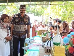 SDN Somalang Pakong Gelar Pameran Karya, Siswa Sulap Barang Bekas Jadi Miniatur Arek Lancor dan Masjid Agung!