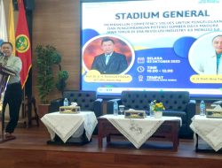 UNIBA Datangkan Alumni ITB Bedah SDA Madura, Rektor: Kami Akan Buka Fakultas Perminyakan dan Pertambangan!