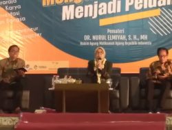 843 Calon Wisudawan UNIJA Ikut Seminar Motivasi, Rektor: Jadilah Generasi yang Inovatif!